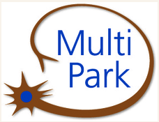 Logo of Multipark Lund